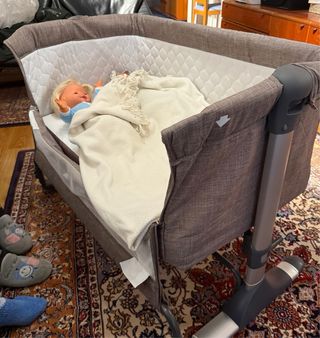 Cuna colecho Star Ibaby con colchón