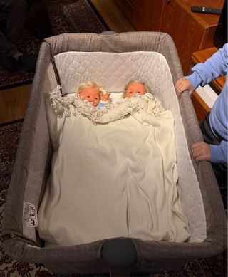 Cuna colecho Star Ibaby con colchón