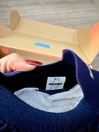 Zapatillas deportivas HKR azul y rosa