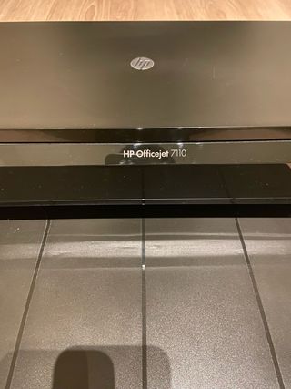 Impresora HP Officejet 7110 Negra A3