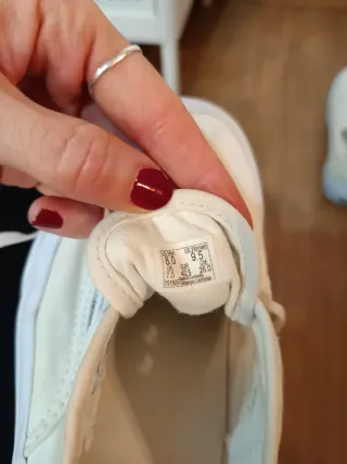 Zapatillas Vans Blancas