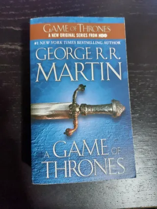 George R. R. Martin – A Game of Thrones book 1