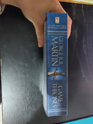 George R. R. Martin – A Game of Thrones book 1
