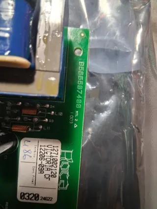 Placa Caldera Roca Victoria CF 20/20