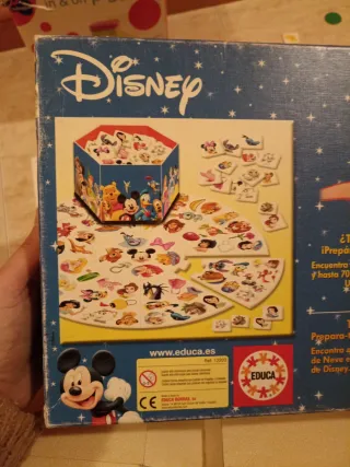 Juego Lince Disney Educa