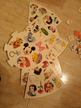 Juego Lince Disney Educa