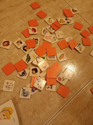 Juego Lince Disney Educa