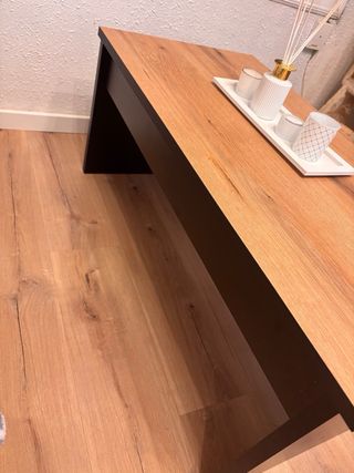 Mesa de centro madera elevable