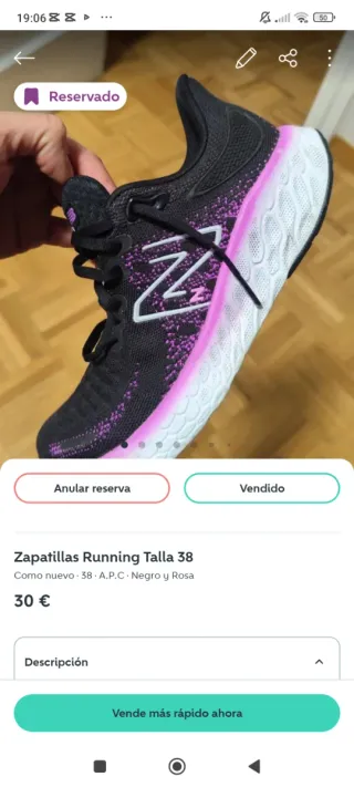 Lote zapatillas