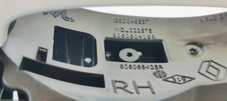 MANETA EXTERIOR DELANTERA DERECHA RENAULT CLIO V