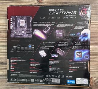B650M PG Lightning  ASRock