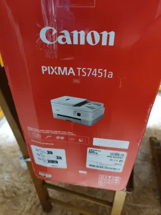Impressora Canon PIXMA TS7451a Nova