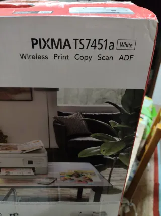 Impressora Canon PIXMA TS7451a Nova