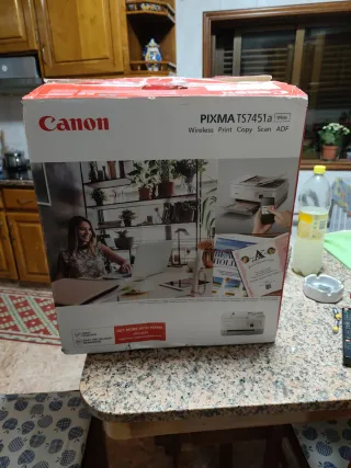 Impressora Canon PIXMA TS7451a Nova