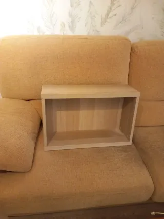 Estantería de madera Ikea