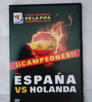 DVD Copa Mundial FIFA Sudáfrica 2010