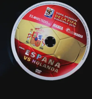 DVD Copa Mundial FIFA Sudáfrica 2010