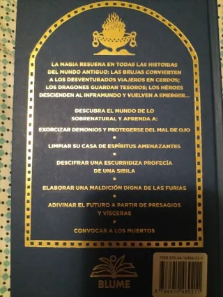 Magia antigua en Grecia y Roma: Guía de las art...