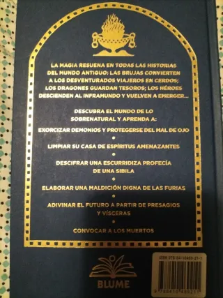 Magia antigua en Grecia y Roma: Guía de las art...