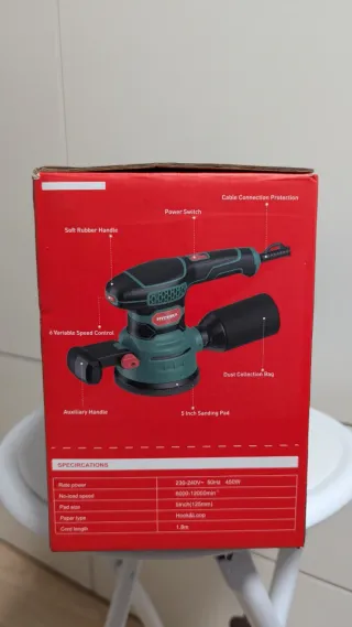 Lijadora Orbital HYCHIKA 450W