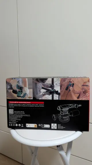 Lijadora Orbital HYCHIKA 450W