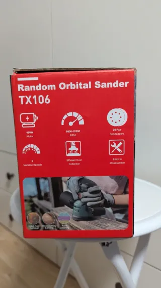 Lijadora Orbital HYCHIKA 450W