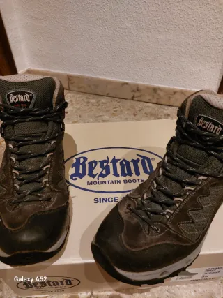 Botas Bestard Gravity Talla 44