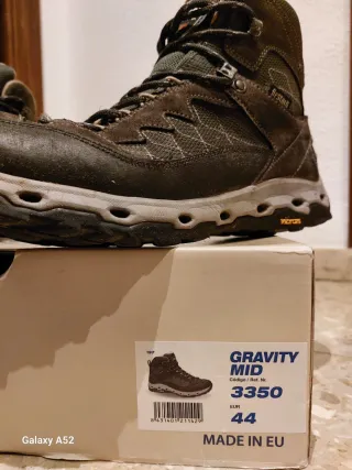 Botas Bestard Gravity Talla 44