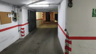 Parking amplio en Calle San Agustín 10