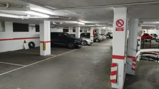 Parking amplio en Calle San Agustín 10