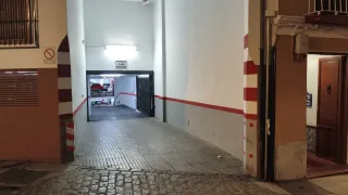 Parking amplio en Calle San Agustín 10