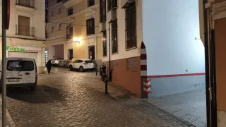 Parking amplio en Calle San Agustín 10