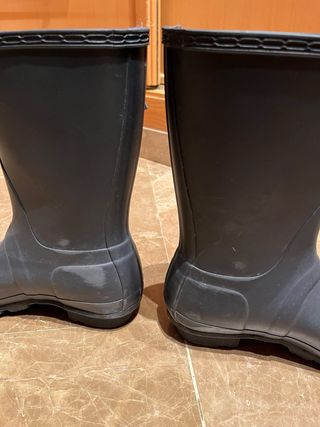 Botas Hunter negras talla 37
