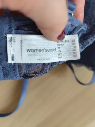 Conjunto Lencería Women'Secret