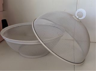 Frutero Metálico Moderno Blanco