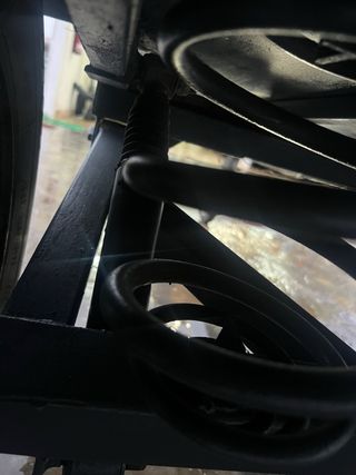 Remolque coche con jaula