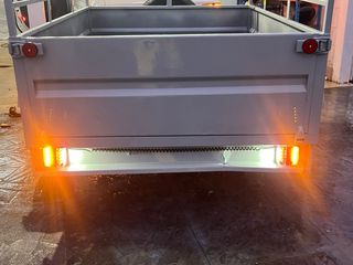 Remolque coche con jaula