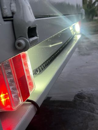 Remolque coche con jaula