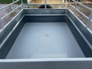 Remolque coche con jaula