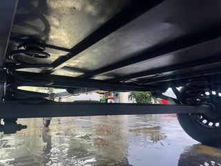 Remolque coche con jaula