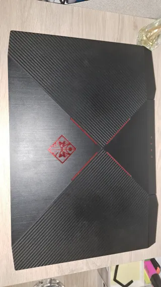 Portátil Gaming HP OMEN 15-ce0xx 1TB, i7, 12GB RAM