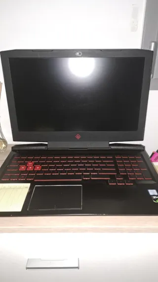 Portátil Gaming HP OMEN 15-ce0xx 1TB, i7, 12GB RAM