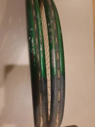 2 Raquetas de Tenis Prince Graphite II Midplus