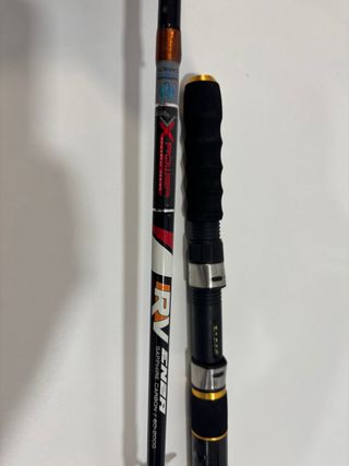 Caña Pescar Renzo Valdieri Zizari Jigging