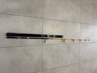 Caña Pescar Renzo Valdieri Zizari Jigging