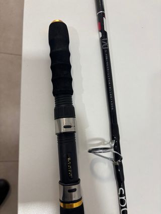 Caña Pescar Renzo Valdieri Zizari Jigging