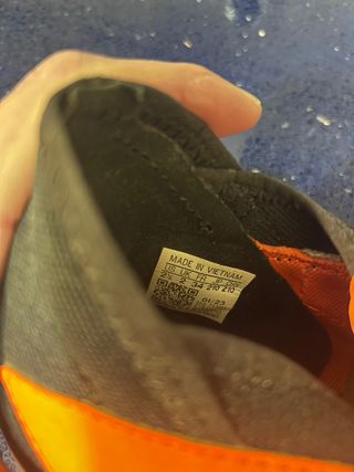 Botas Fútbol Niño Adidas Predator T34