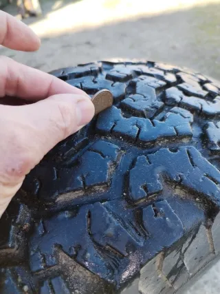 Neumático BFGoodrich All Terrain T/A