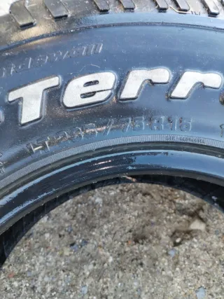 Neumático BFGoodrich All Terrain T/A