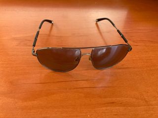 Gafas de sol FILA de óptica marrones y plateadas